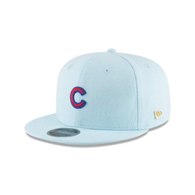 Chicago Cubs Gorra | New Era MLB Micro Stitch 9fifty Snapback Cap Mexico - Azules